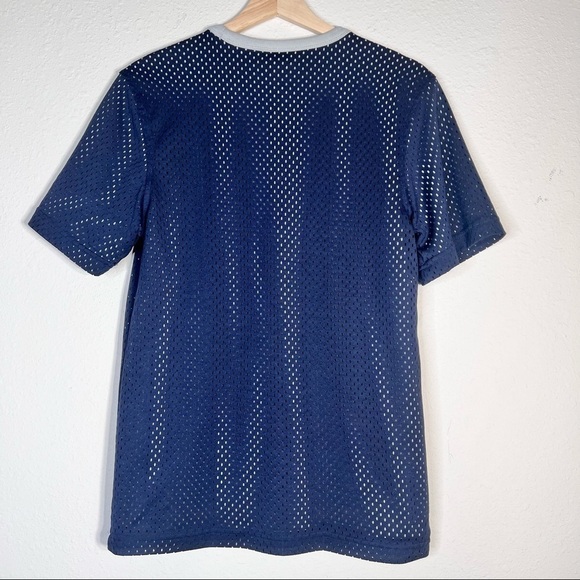 NWOT Mens Champion Reversible Mesh Tee Navy - Picture 6 of 10